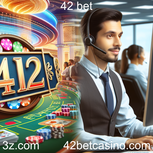 A Importância do Atendimento ao Cliente no 42 Bet