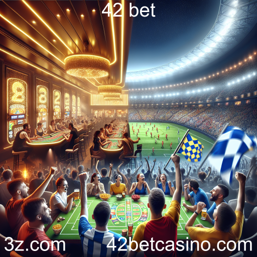 Futebol: A Paixão que Une Torcedores e Apostadores no 42 Bet
